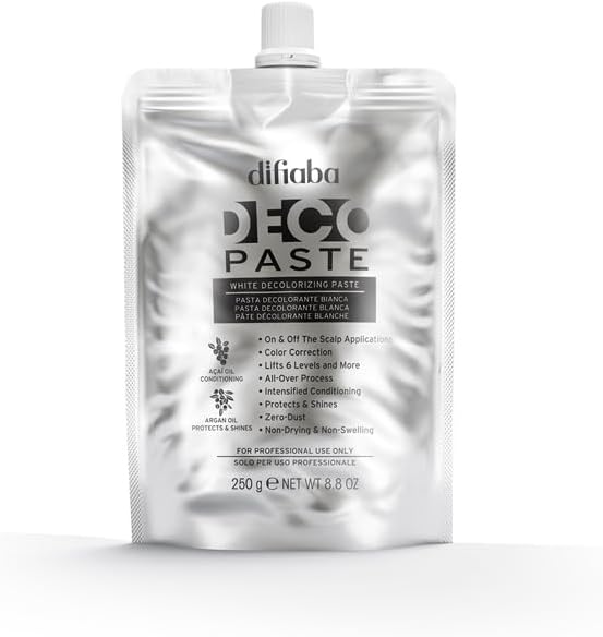 Difiaba Deco Paste (White Decolorizing Paste with Argan Oil)