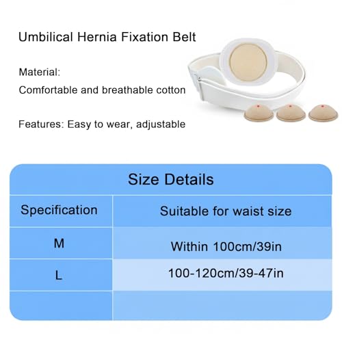 Faja para Hernia Umbilical Talla Grande con 3 Almohadillas miniatura 2