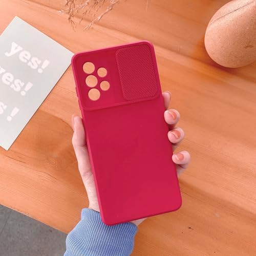 Étui de Luxe Samsung S23 Plus Coque Premium Rouge avec Protection Objectif