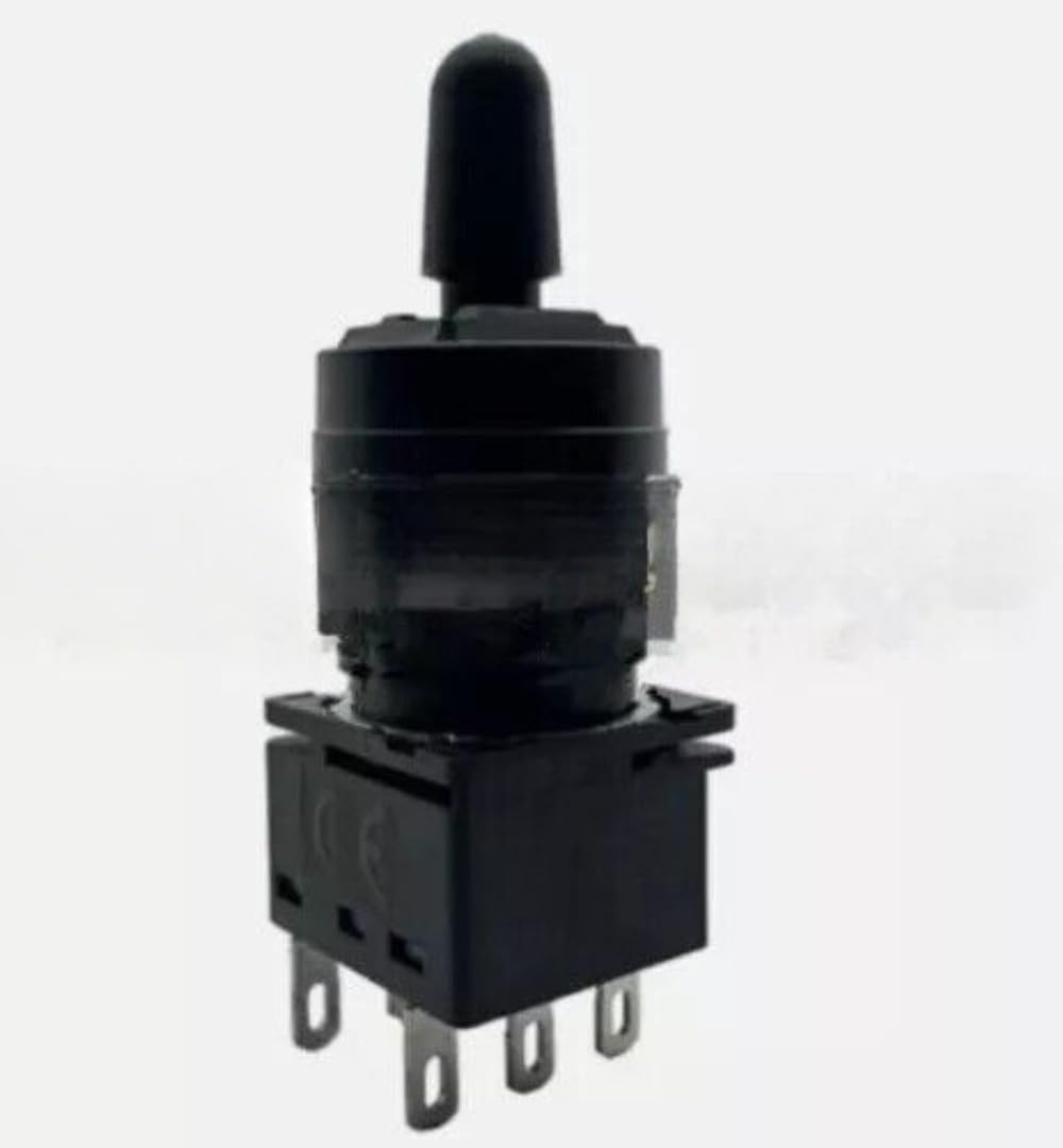 1-Piece 16mm Rocker Switch 3-Speed self-Reset LB-T6 LB 1T-33T6