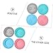 VICASKY 4pcs Silicone Can Covers for Cat Dog Food Reusable Sealing Lids Dishwasher Safe Flexible Pet Food Storage