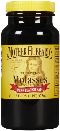 Mother Hubbard Molasses Blackstrap, 16 oz