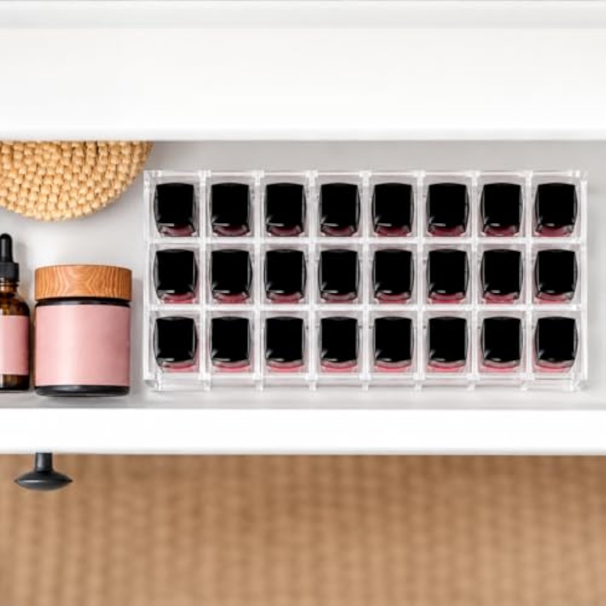 Eyeshadow Palette & Lip Gloss Organizer