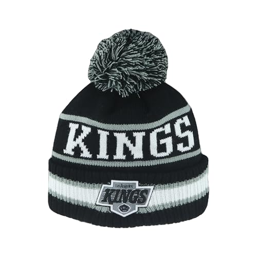 Los Angeles Kings NHL Officially Licensed Beanie Pom Freestyle