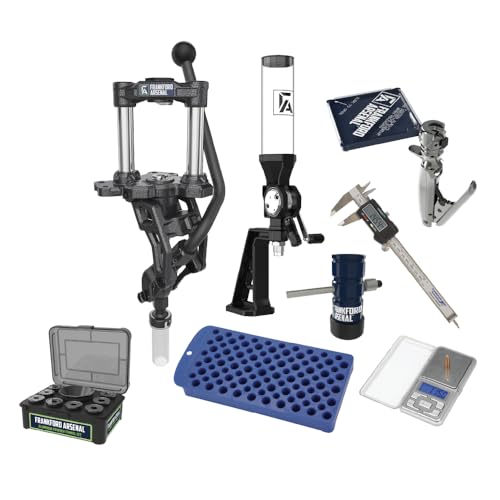 Frankford Arsenal Essentials Reloading Kit with...