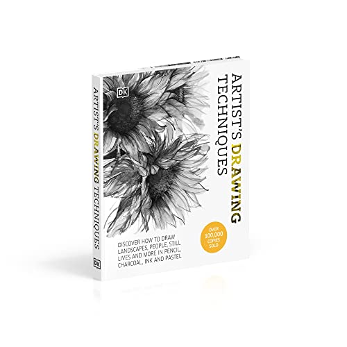 Image of Artist's Drawing Techniques: Discover How to Draw Landscapes, People, Still Lifes and More, in Pencil, Charcoal, Pen and Pastel