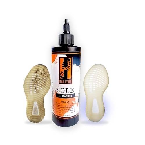 Haelynd No Burn Shoe and Sole Cleaner