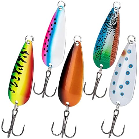 THKFISH Fishing Spoons Set for All Fish Cover