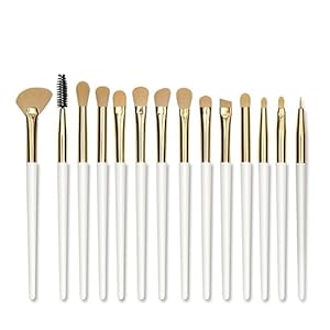 MADALIAN 14 Eye Shadow Brushes Set Eye Highlighting and Crouching Brushes Makeup Tools Complete Set