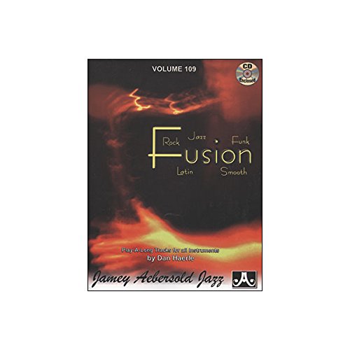 Play-A-Long Series, Vol. 109, Fusion Plus: Jazz, Funk, Latin, Smooth (Book & CD Set) image 2