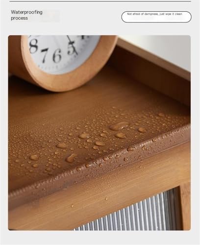 Gabinetes de almacenamiento de madera para eliminar el caos en el comedor 5