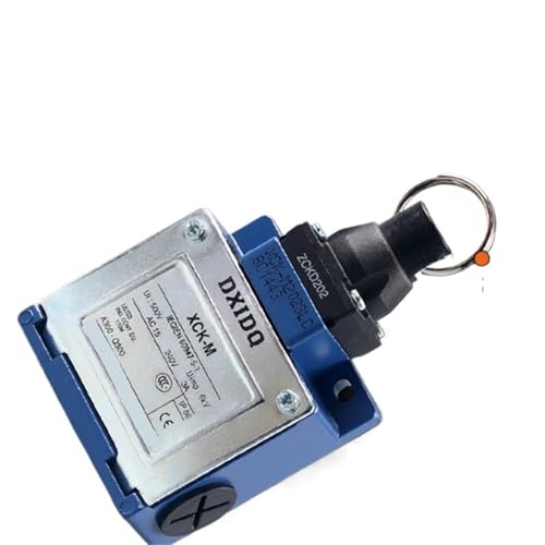Interruptor de cable XCK-MR202 evita accidentes con parada de viaje