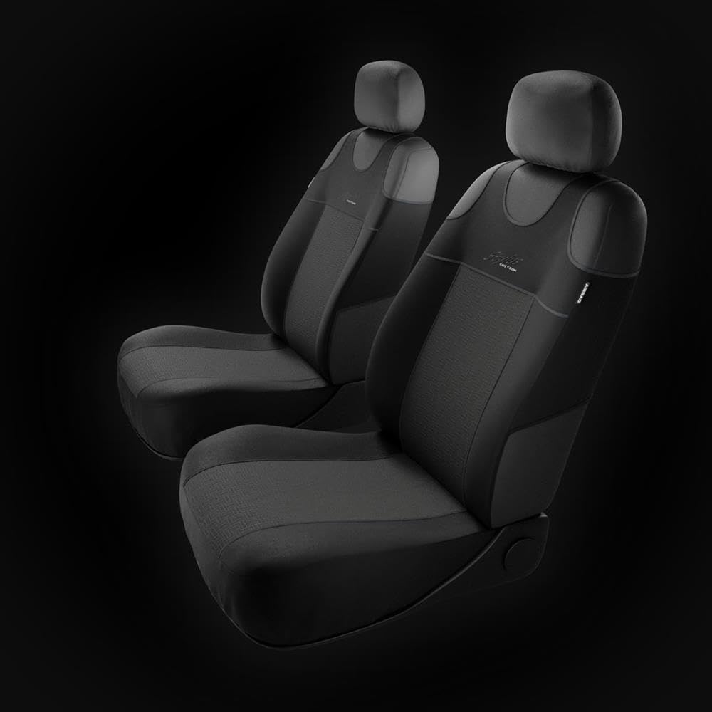 Mossa Housses de siège Avant adaptées pour Mitsubishi Pajero 1990-2017 TS-1