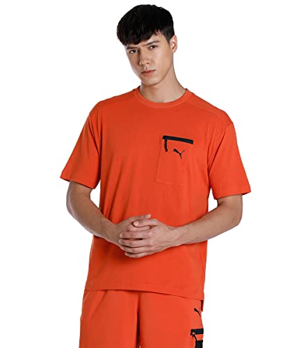 Image of Puma Men Relaxed Fit T-Shirt