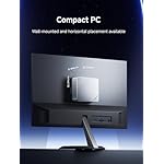 MINISFORUM Mini PC UN150P,Intel Twin Lake N150,16 GB DDR4 512GB M.2 2280 PCIe/SATA SSD + 2.5" SATA + TF Solt,USB3.2 (PD & DP),2*HDMI,2.5G RJ45, WiFi6 - Image 5