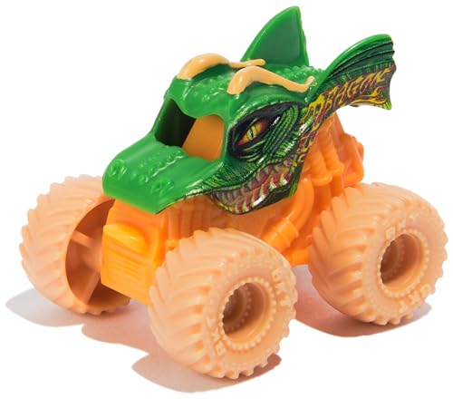 Monster Jam Mini Jams Dragon Dungeon of Doom Mini Monster Truck Playset - image 9