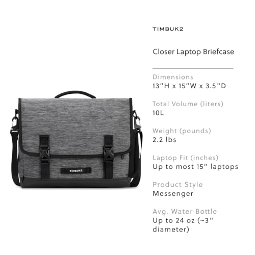 Image of Timbuk2 Closer Laptop Briefcase