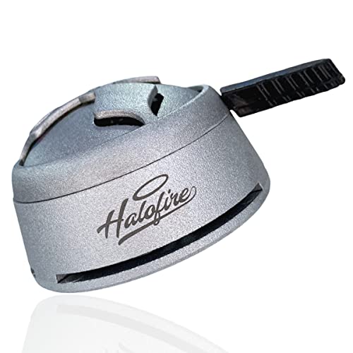 El Templo de la Shisha - Heat Manager für die Wasserpfeife Halofire HMD Kopfaufsatz. Kohleausbeute. – Bild 3