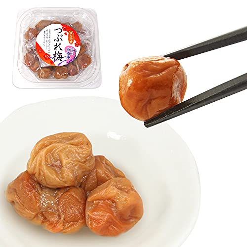 アイリスプラザ 梅干し 紀州南高梅 はちみつ 塩分約8% 200g 小粒 つぶれ梅 国産