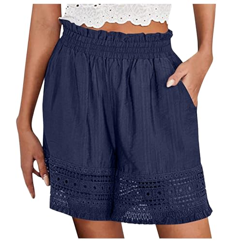 Short court pantalon été bermudas amples pour éviter les frottements