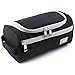 GO!elements® Bolsa de Aseo | Mochila para Colgar Hombres y Mujeres | Bolso cosmético Hombre Mujer para Maletas y Equipaje de Mano | Bolsa de Viaje Bolsa de Lavado, Color:Negro