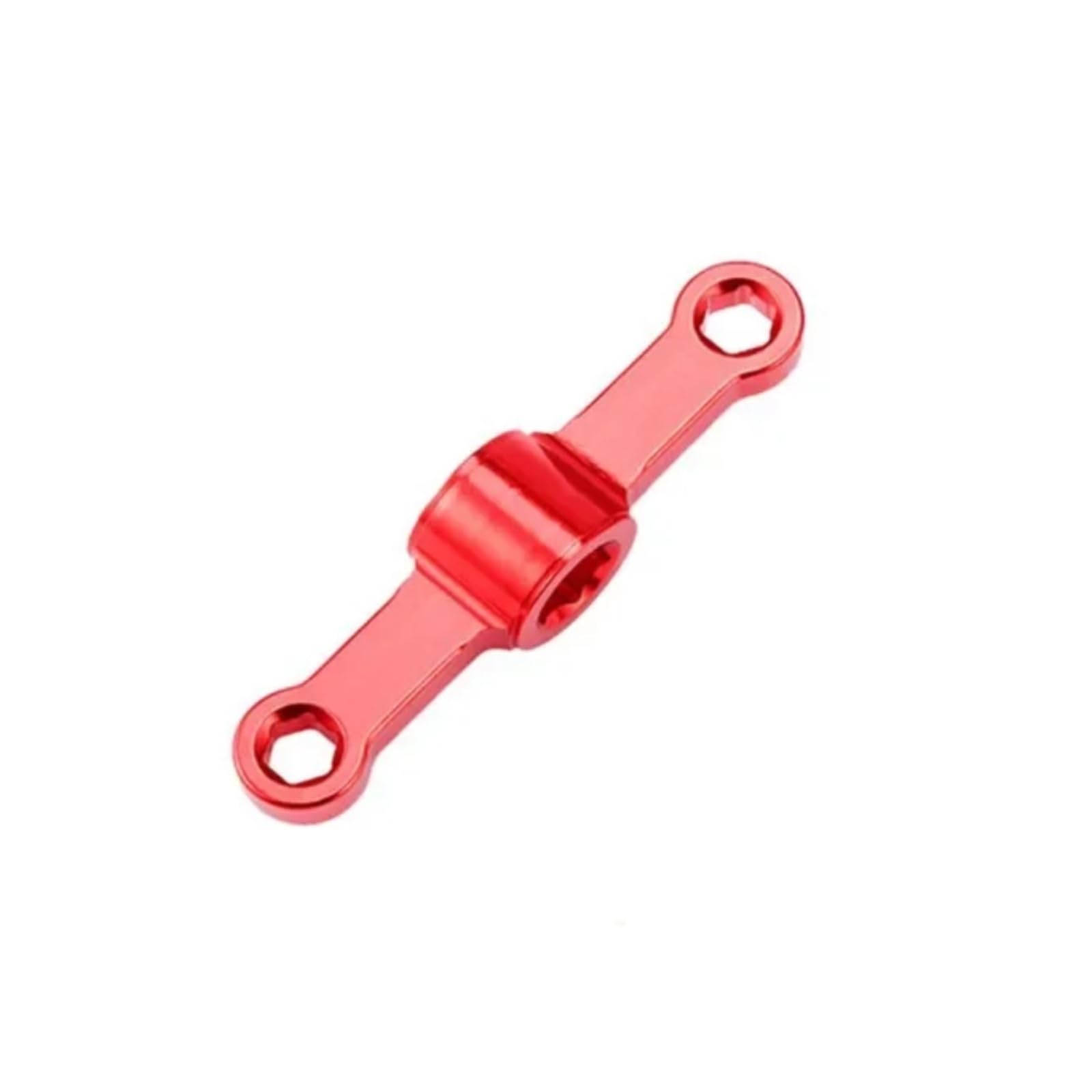 MGHGFYTAS RC Car Accessories Compatible with 2204 Rc Model Upgrade Modification Accessories Parts Quick Release Lock Nuts Props Adapter Wrench Tool(Red)