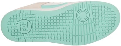 DC Women's Manteca 4 Low Skate Shoe, Mint, 9 | Image 3