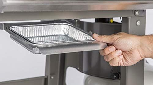 Weber Barbecue a Gas Spirit II E-220 GBS Nero fornello Laterale BBQ da Giardino