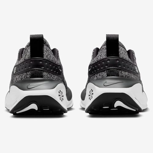 Nike InfinityRN 4 Women's Road Running Shoes (DR2670-003, Black/White/Black) Size 8