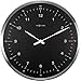 Produktbild NeXtime 60 Minutes Wanduhren, Metall und Kunststoff, Schwarz, 30.2 cm