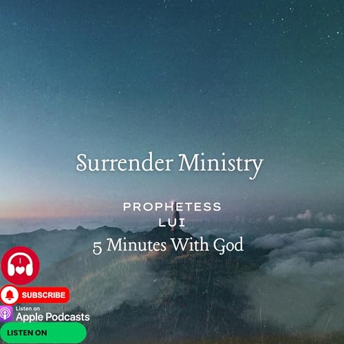 5 Mintues With God #718 Podcast Por  arte de portada