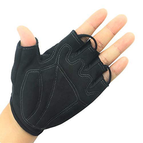 image for LuxoBike Cycling Gloves Bicycle Gloves Bicycling Gloves Mountain Bike 