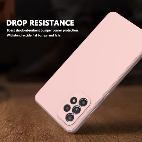 Image of for Samsung Galaxy A23 Case Pink, Scratch Resistant with Soft Touch, Slim Thin Phone Cover for Samsung Galaxy A23