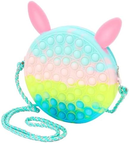 Claire's Popper Bunny Crossbody Bag 