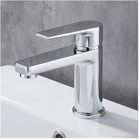 Gricol Solid Brass Hot Cold Mixer Tap Cover