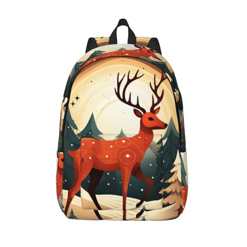 Sac à dos WURTON en toile pour aller au travail ou partir en rando