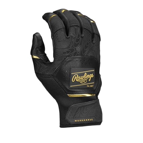 Image of Rawlings | Workhorse Baseball Batting Gloves | Adult Sizes | Multiple Colors