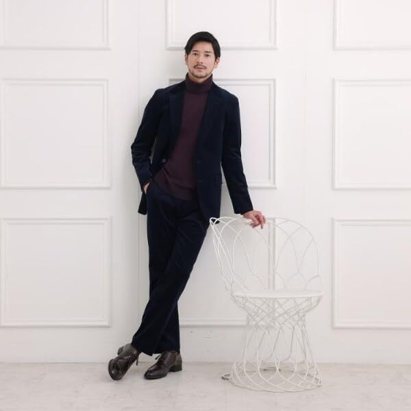 [タケオキクチ] Sサイズ～ストレッチコーデュロイ ジャケット