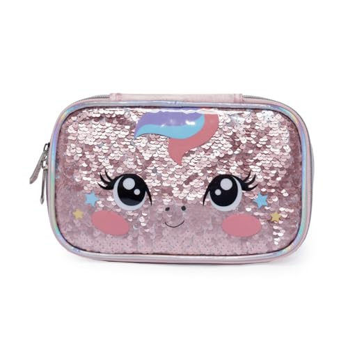 Estojo Box Escolar Pack Me Sweet Unicórnio - Pacific