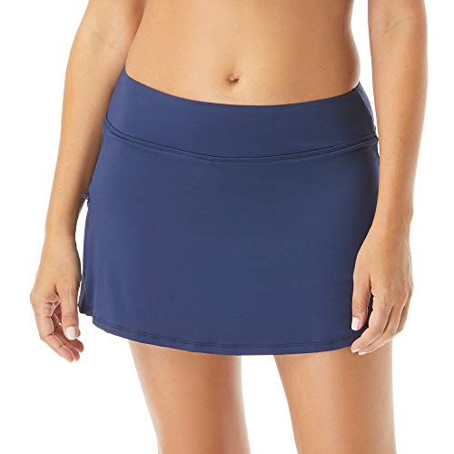 BEACH HOUSE Emma Multi-Sport Swim Skort for Women - Skirt Bottoms for Swimming, Running, Tennis, Pickleball - UPF 50 Plus