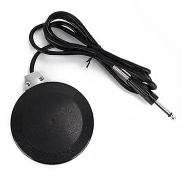 Line Art Tattoo Round Tattoo Foot Switch Pedal