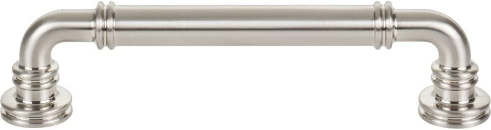 Top Knobs Cranford Pull 5 1/16 Inch (c-c) Brushed Satin Nickel