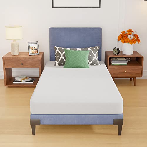 Image of PayLessHere | 6 Inch Twin Mattress | Medium Firm Base Foam Mattress