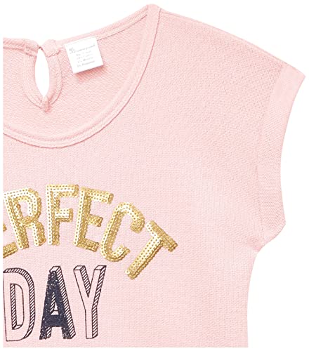 Image of Chromozome Girls Cotton Blend A-Line Above The Knee Dress