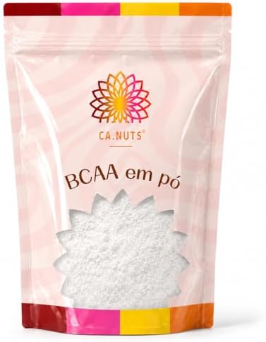 BCAA em Pó Premium Ca.Nuts (500g)