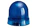 Lovato Electric 8LB6GLM6 Blinking or Steady Light Module, ?62 mm, Ba15D Fitting, 24 VAC - 230 VAC, Blue