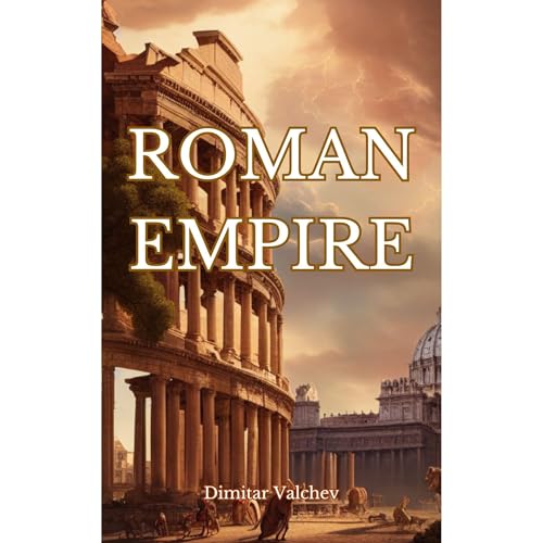 Roman Empire Audiolibro Por Dimitar Valchev arte de portada
