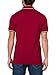 Lacoste Men's Regular Fit Trim Accent L.12.12 Polo Shirt, Bordeaux, X-Large