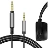 Geekria QuickFit-audiokabel compatibel met AKG Y500, Y50, Y40, N60NC, N700NC, N60, Y50BT, Y45BT, N700NC M2, N90Q…