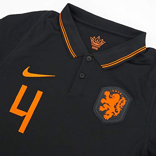 Amazon.co.jp: NIKE(ナイキ) オランダ代表 2020 アウェイ 半袖